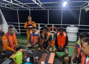 KM Naga Sejahtera Alami Mati Mesin di Perairan Luwuk, Tim SAR Evakuasi 4 Awak Kapal Selamat