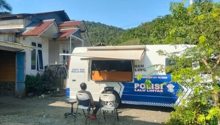 Polres Banggai Kembali Buka Layanan SIM Keliling