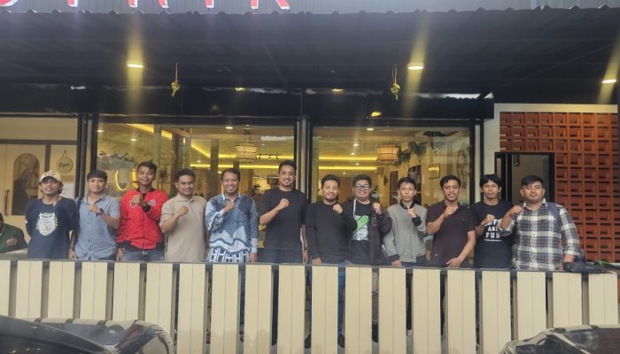 Bersama Cipayung Plus, Andhika Ajak Kolaborasi membangun Sulteng