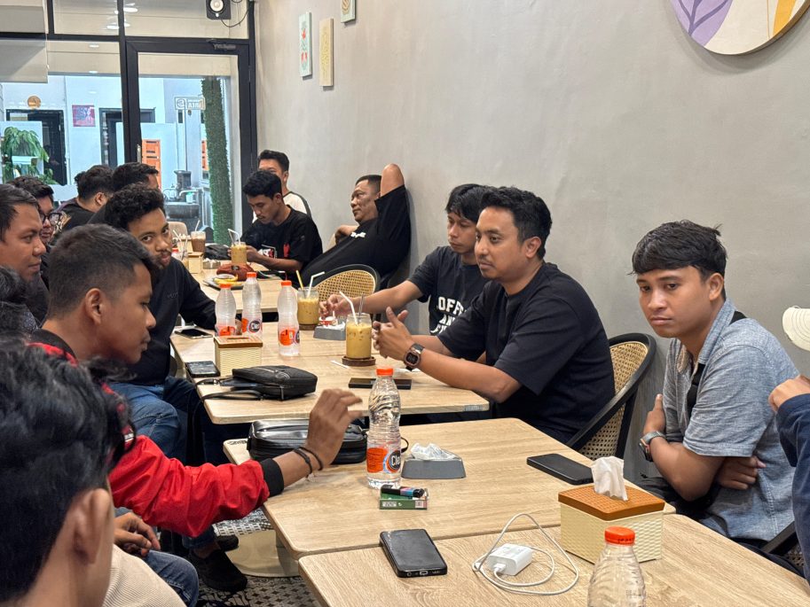 Bersama Cipayung Plus, Andhika Ajak Kolaborasi membangun Sulteng.