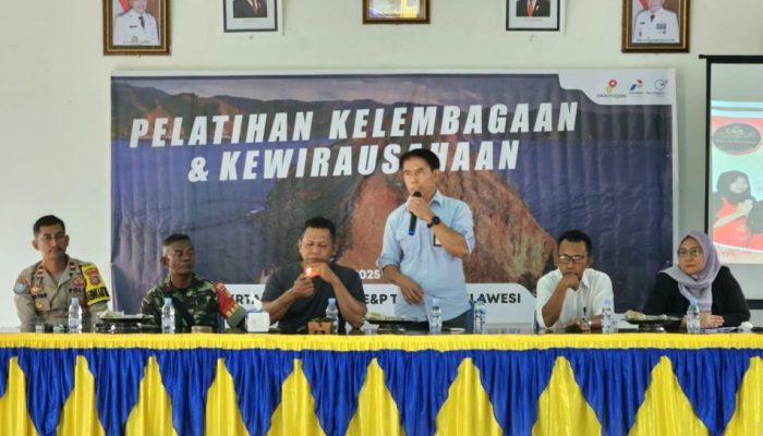 JOB Pertamina-Medco E&P Tomori Sulawesi Gelar Pelatihan Kelembagaan dan Kewirausahaan di Moilong