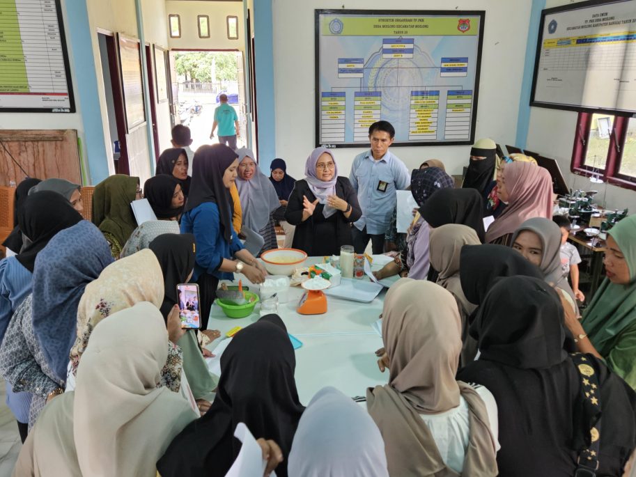 JOB Pertamina-Medco E&P Tomori Sulawesi Gelar Pelatihan Kelembagaan dan Kewirausahaan di Moilong