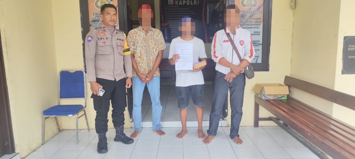Kasus Perselingkuhan di Toili Barat Berakhir Damai