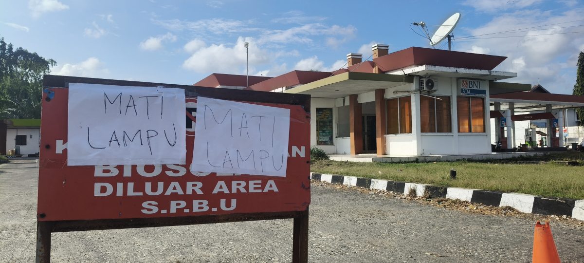 Listrik Padam, Layanan SPBU Bunga Terganggu, Warga Minta Evaluasi dan Sanksi