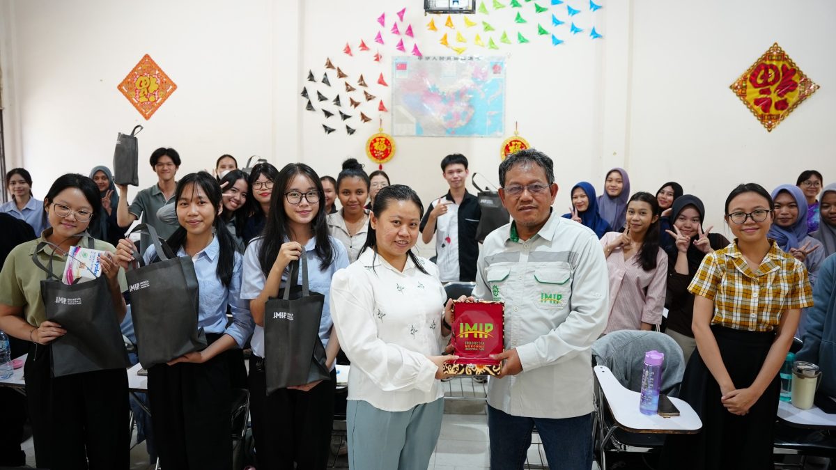 IMIP Sosialisasikan Beasiswa Hilirisasi Gelombang Kedua