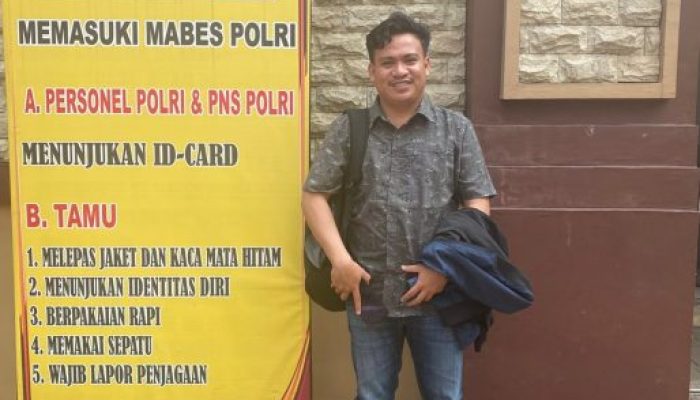 Dugaan Pidana dan Pelanggaran HAM PT KFM Dilaporkan ke Mabes Polri