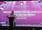 Ketua KPU Banggai Apresiasi PPS sebagai Garda Sukses Pilkada 2024