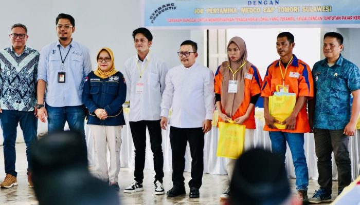 Kerjasama Pemda Banggai dan JOB Tomori Gelar Pelatihan dan Sertifikasi Kompetensi Tenaga Kerja Berbasis Vokasi Kejuruan