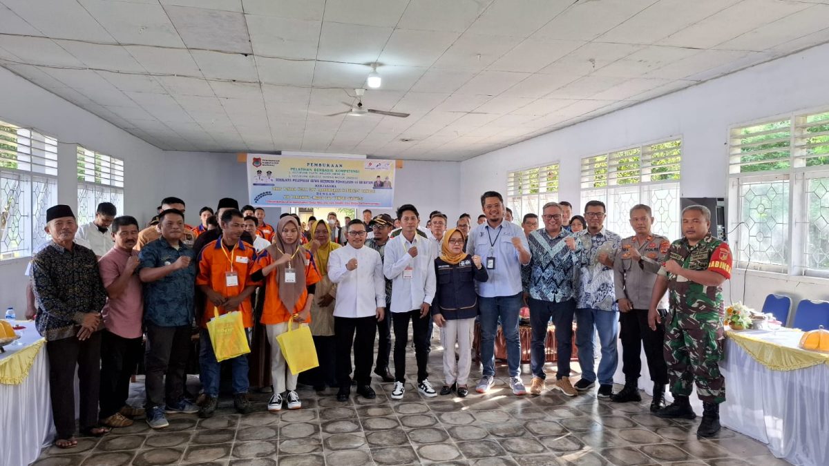 Kerjasama Pemda Banggai dan JOB Tomori Gelar Pelatihan dan Sertifikasi Kompetensi Tenaga Kerja Berbasis Vokasi Kejuruan