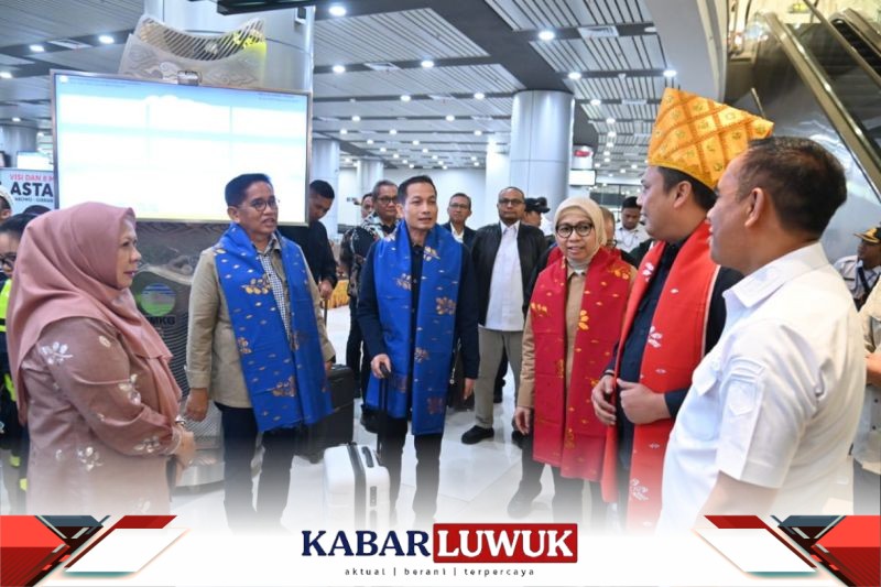Komisi V DPR Tinjau Pembangunan Infrastruktur di Sulteng