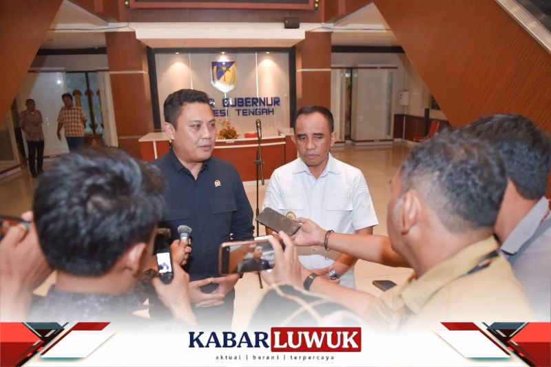 Pemprov Sulteng Usulkan Program Prioritas ke Komisi V DPR