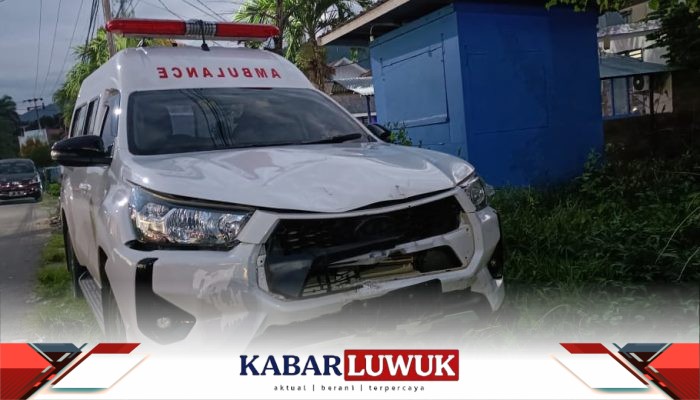 Ambulance Tabrak Pemotor Asal Mondonun Hingga Luka Berat