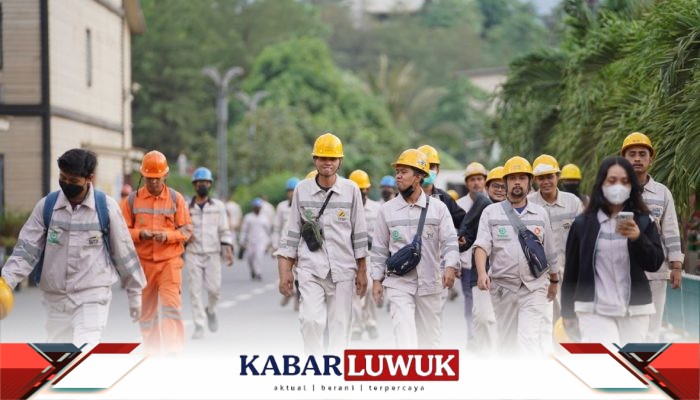 Peredaran Uang di Sekitar Kawasan IMIP Capai Rp338 Miliar Sebulan