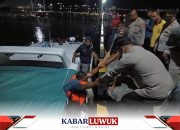 Polsek Pagimana Bantu Evakuasi Penumpang Kapal Tenggelam