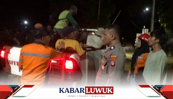 Aksi Pemalangan Jalan di PT. PSG Siuna Berakhir Setelah di Mediasi Polsek Bualemo