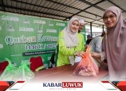 Idul Adha 1446H, DKM PT IMIP Bagikan 1.000 Paket Daging Kurban
