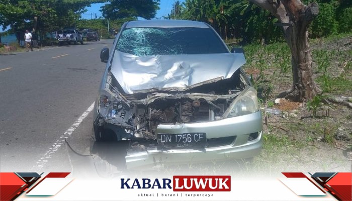 Hendak Menyalip, Pengendara Motor Tewas Tabrakan di Jalur Luwuk Batui