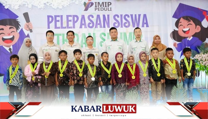 Perdana, SD IMIP Luluskan 29 Siswa Angkatan Pertama