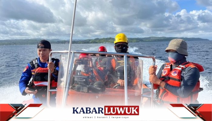 Penumpang Jatuh dari Kapal di Banggai Laut, Tim SAR Evakuasi dalam Kondisi Selamat