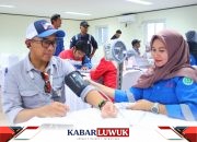 Lebih Satu Dekade, DSLNG Telah Sumbangkan 5.319 Kantong Darah untuk Banggai