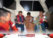 Tim SAR Gabungan Evakuasi Penumpang KM Tilong Kabila Dalam Keadaan Selamat
