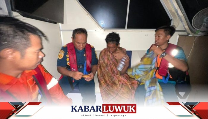 Tim SAR Gabungan Evakuasi Penumpang KM Tilong Kabila Dalam Keadaan Selamat