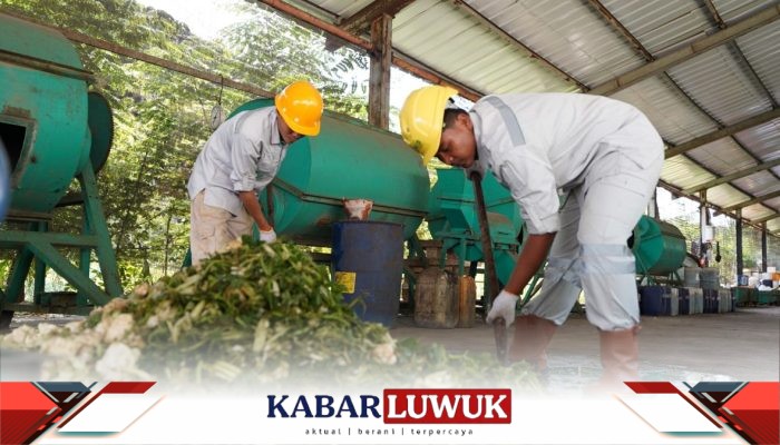 Terapkan Konsep Zero Waste, IMIP Olah 182 Ton Sampah Jadi Kompos dan Pakan Ikan