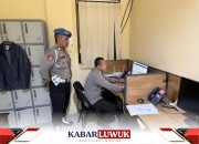 Sistem Layanan Cepat Melalui Hotline 110 Polres Banggai Terus Dioptimalkan