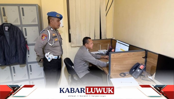Sistem Layanan Cepat Melalui Hotline 110 Polres Banggai Terus Dioptimalkan
