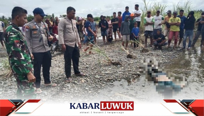 Penemuan Mayat Diduga ODGJ di Sungai Singkoyo Kecamatan Toili