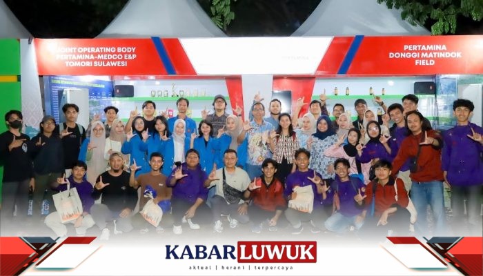JOB Tomori Komitmen Wujudkan Kinerja Keberlanjutan, Zona 13 Ramaikan Environmental Fest 2025 di Palu