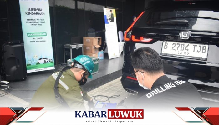 Peringati Hari Lingkungan Hidup 2025, Pertamina Drilling Gelar Uji Emisi Kendaraan