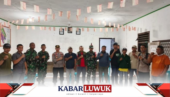 Polsek Batui Mediasi Aksi Unras Masyarakat Desa Nonong