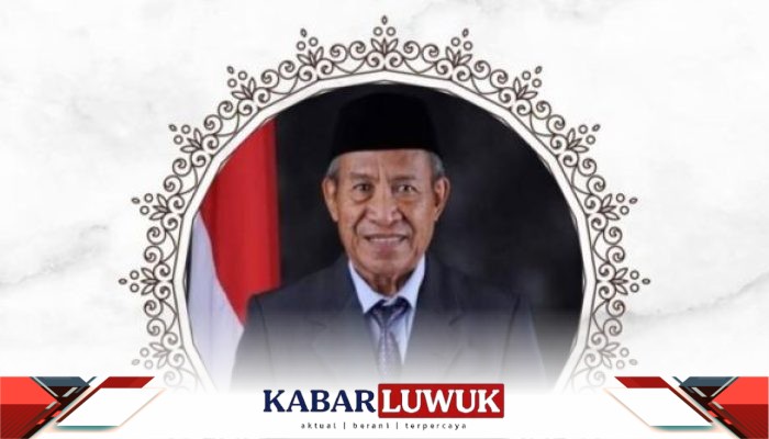 Bupati Bangkep Imbau Pengibaran Bendera Setengah Tiang dan Sholat Ghaib untuk Almarhum Irianto Malingong