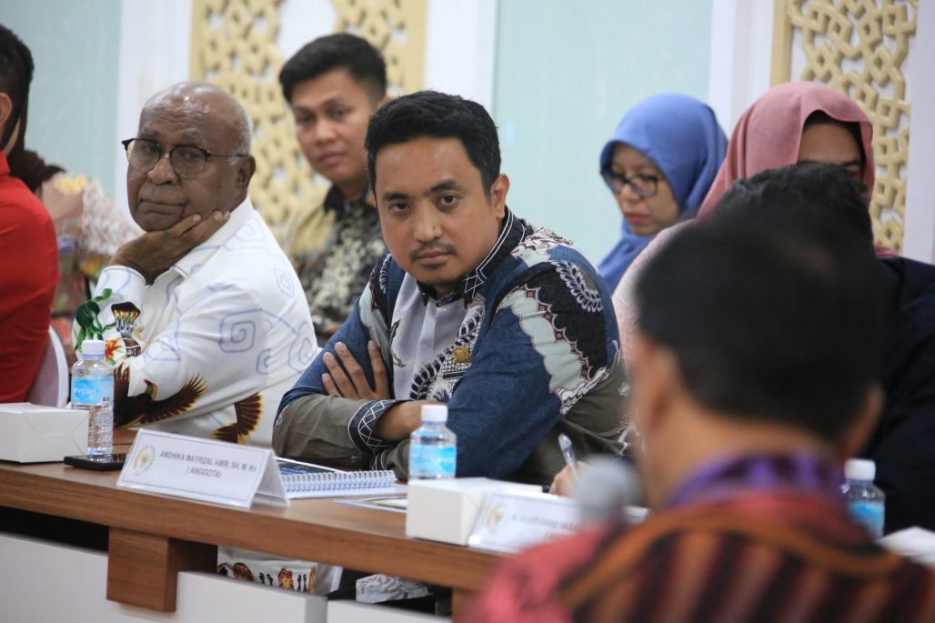 Andhika Amir Dukung Langkah Bupati Donggala Perjuangkan Jatah DBH Selat Makassar