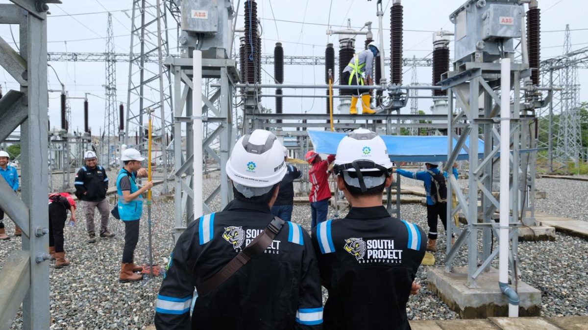 PLN UIP Sulawesi Berhasil Energize SUTT 150 kV Kolonedale – Bungku dan GI 150 kV Bungku (New), Jawaban atas Krisis Listrik di Morowali