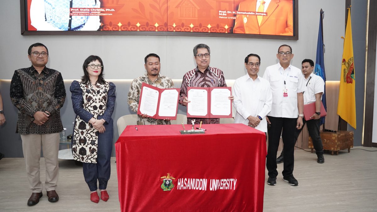 IMIP Konsisten Majukan Pendidikan, Resmikan Gedung ACC di Unhas