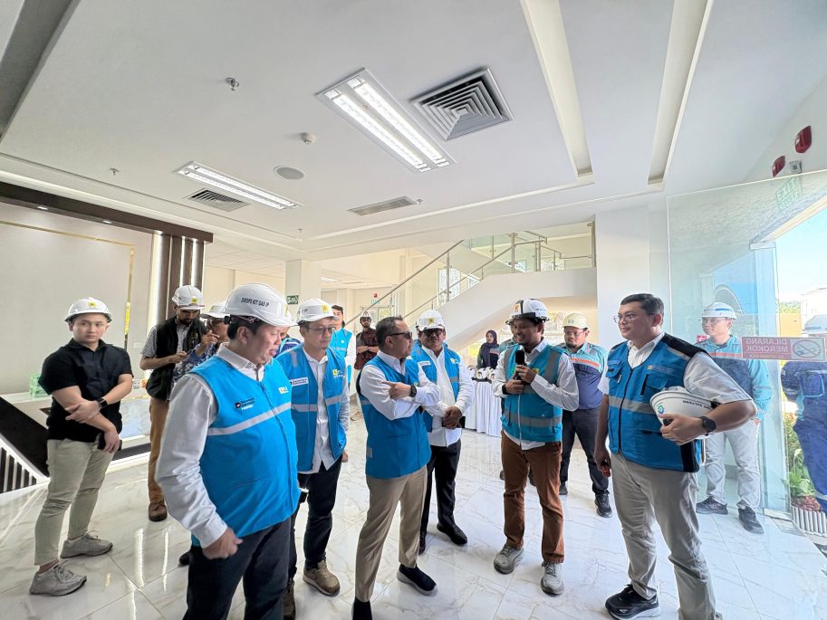 Topang Kebutuhan Listrik di Sulteng, Direktur Manajemen Pembangkit Pastikan Keandalan PLTU Palu-3