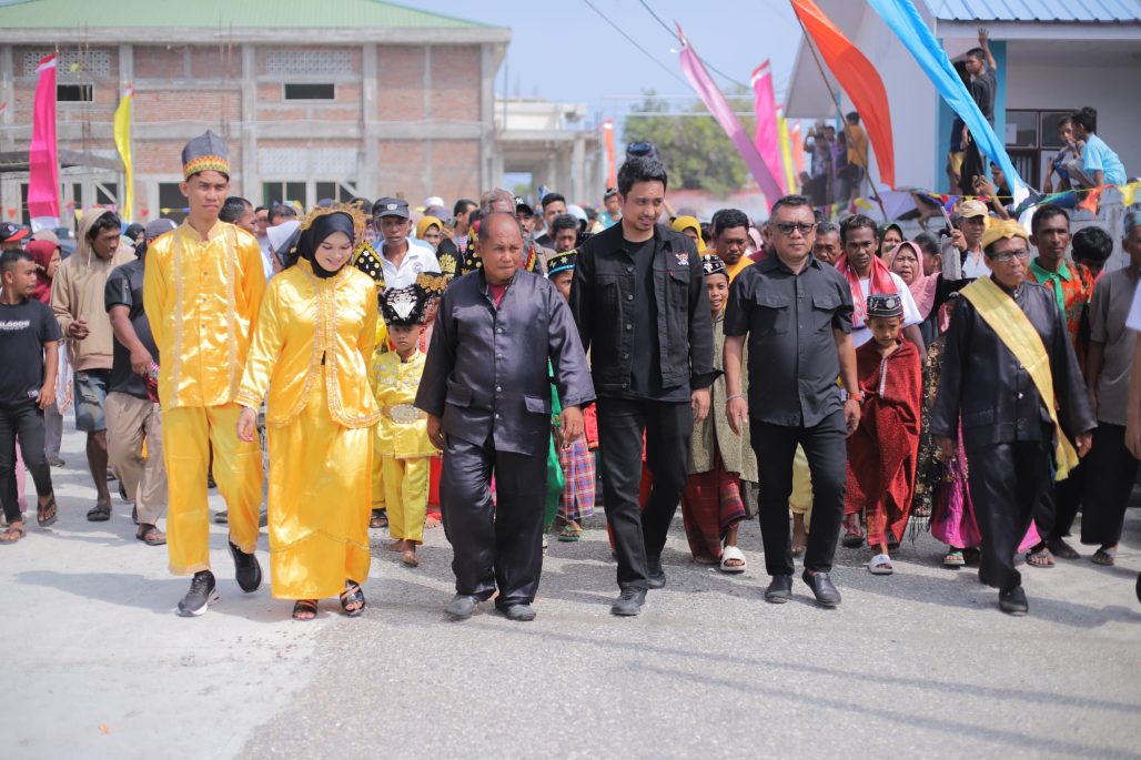 Senator Andhika Mayrizal Amir Kolaborasi bersama SAA Foundation di Desa Jayabakti: Sosialisasi 4 Pilar dan Khitanan Masal