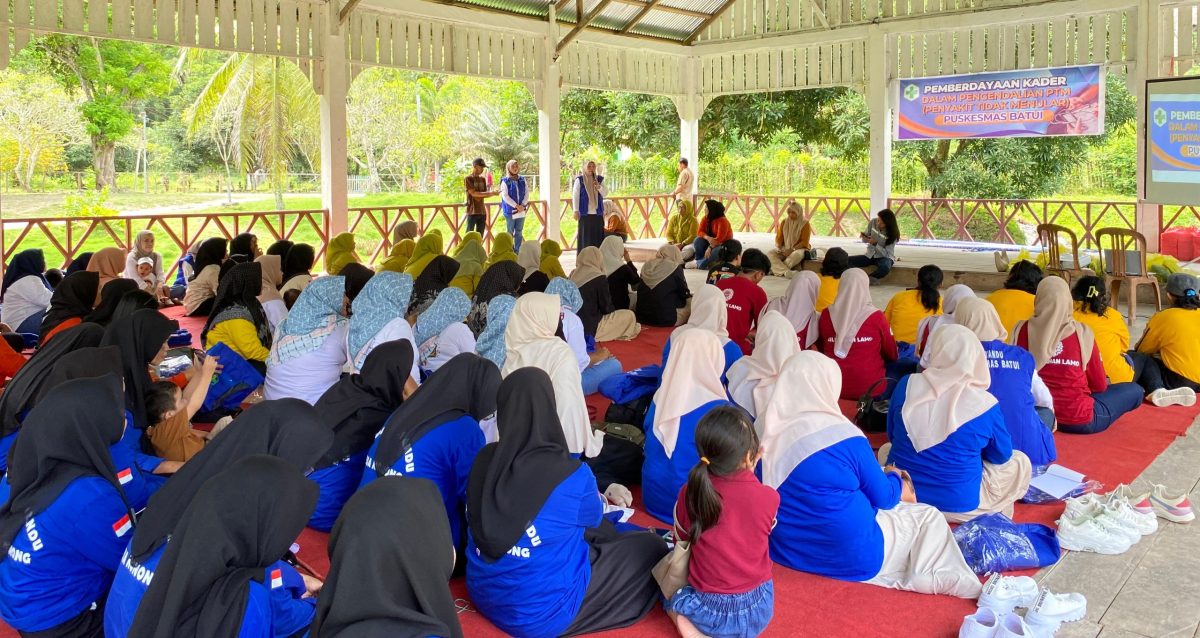DSLNG Dorong Kader Posyandu Batui Lebih Tangguh Hadapi Penyakit Tidak Menular dan Cegah Stunting dan TB
