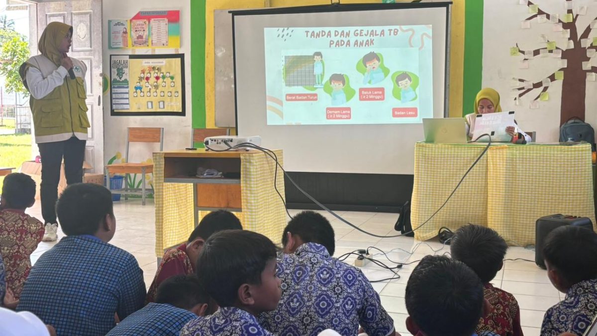 DSLNG Gelar Edukasi Pola Hidup Sehat dan Pencegahan TB Bagi Siswa SD