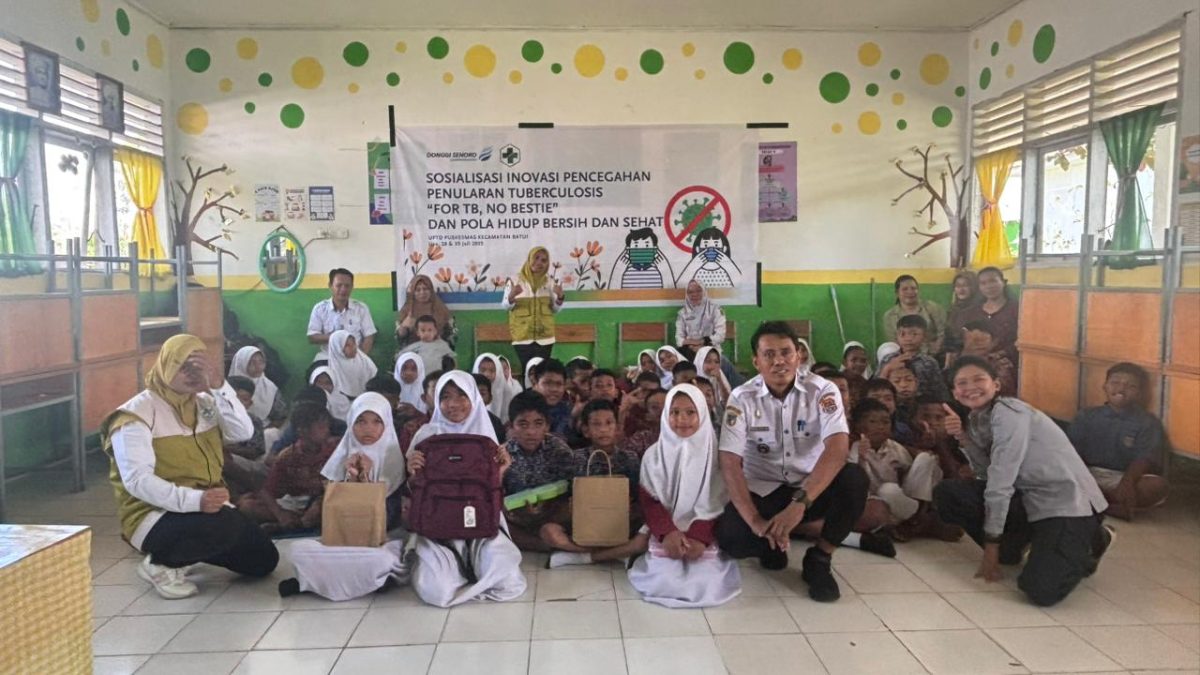 DSLNG Gelar Edukasi Pola Hidup Sehat dan Pencegahan TB Bagi Siswa SD