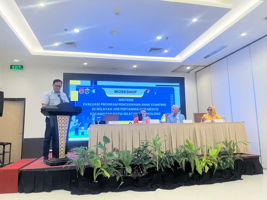 JOB Tomori Konsisten Dukung Program Nasional Penurunan Stunting Bersama Pemkab Banggai