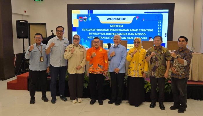 JOB Tomori Konsisten Dukung Program Nasional Penurunan Stunting Bersama Pemkab Banggai