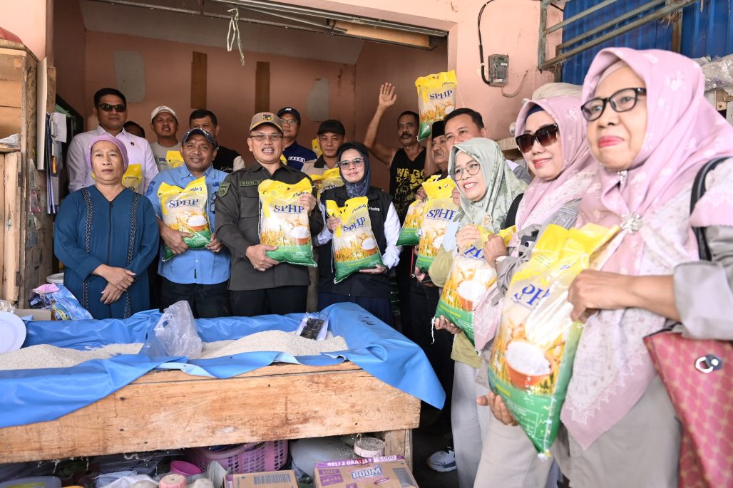 Harga Beras Naik di Parigi Moutong, Gubernur Sulteng Perintahkan TPID Ambil Langkah Strategis