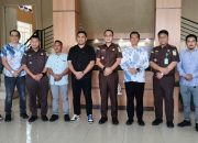 Kajari Banggai Laut Adnan Hamzah Bersilaturahmi ke DPRD Balut