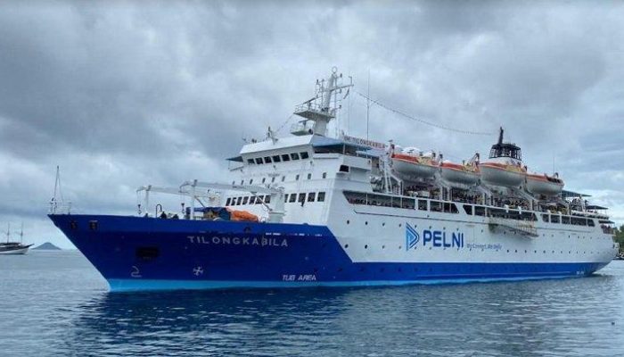 KM Tilongkabila Alami Insiden di Selat Baruta, Pelni Umumkan Penundaan Jadwal Keberangkatan dari Luwuk