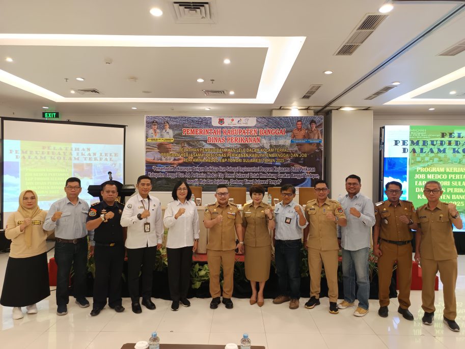 JOB Tomori Dukung Program "Gerbang Timur Sulawesi Tengah", Perkuat Pemberdayaan Masyarakat Lewat Budidaya Ikan Lele di Banggai