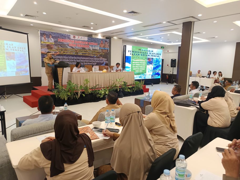 JOB Tomori Dukung Program "Gerbang Timur Sulawesi Tengah", Perkuat Pemberdayaan Masyarakat Lewat Budidaya Ikan Lele di Banggai