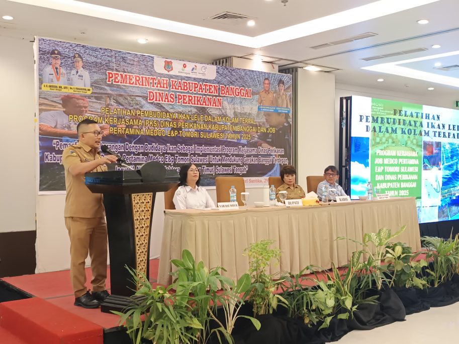 JOB Tomori Dukung Program "Gerbang Timur Sulawesi Tengah", Perkuat Pemberdayaan Masyarakat Lewat Budidaya Ikan Lele di Banggai